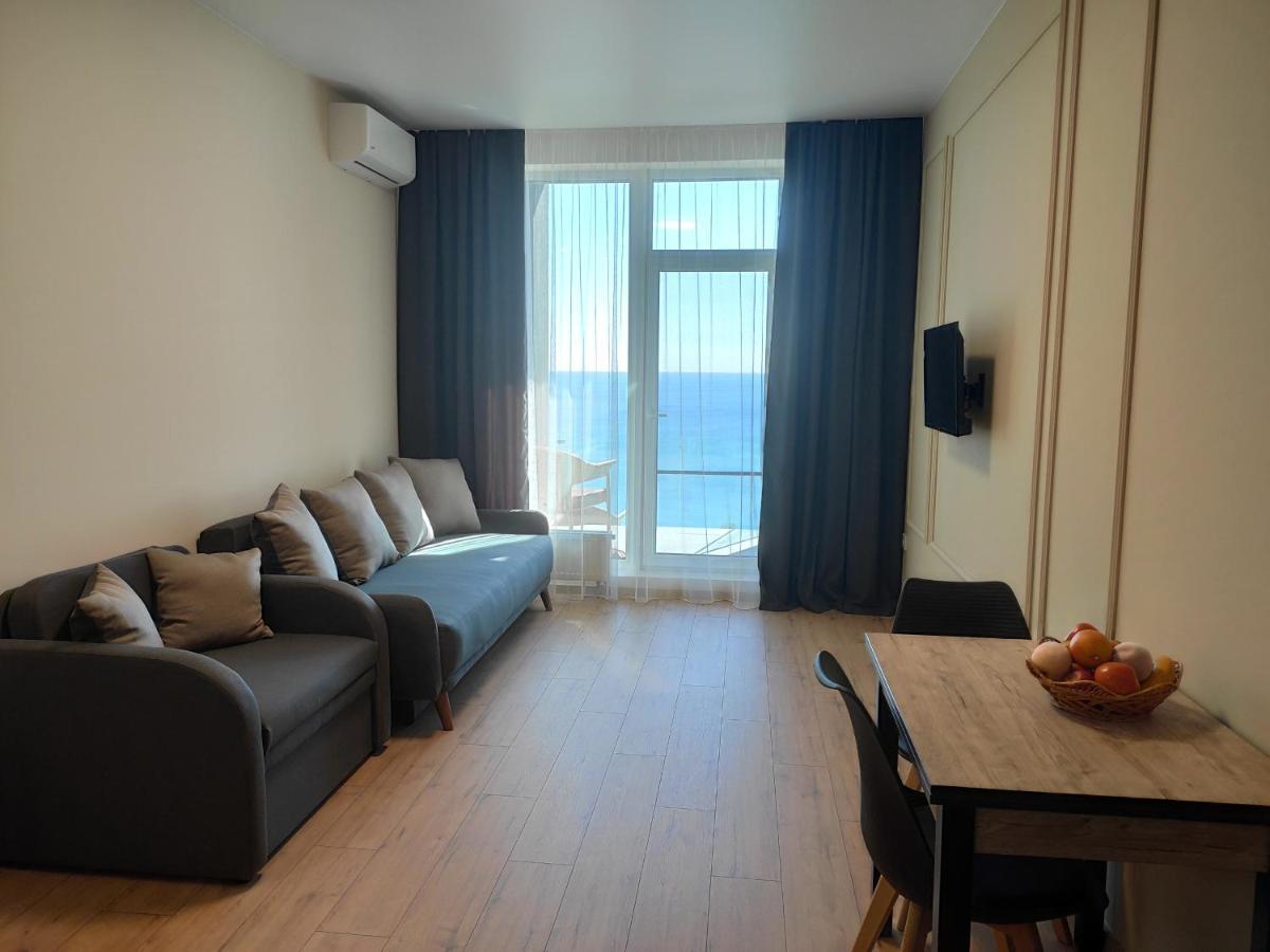Fontan 12 Sea Apartments Одеса Екстериор снимка
