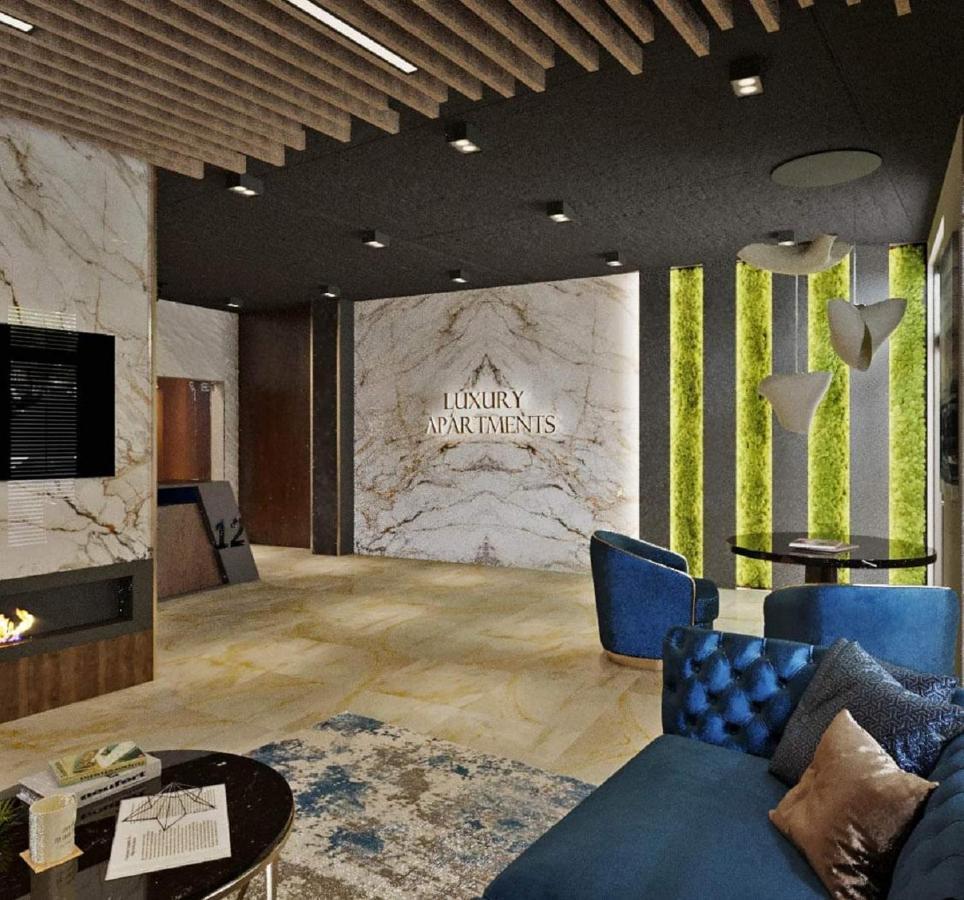 Fontan 12 Sea Apartments Одеса Екстериор снимка