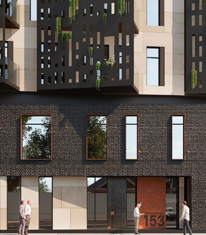 Fontan 12 Sea Apartments Одеса Екстериор снимка