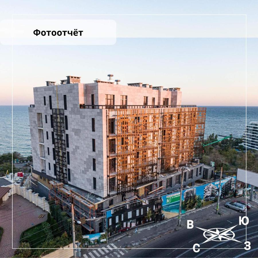 Fontan 12 Sea Apartments Одеса Екстериор снимка